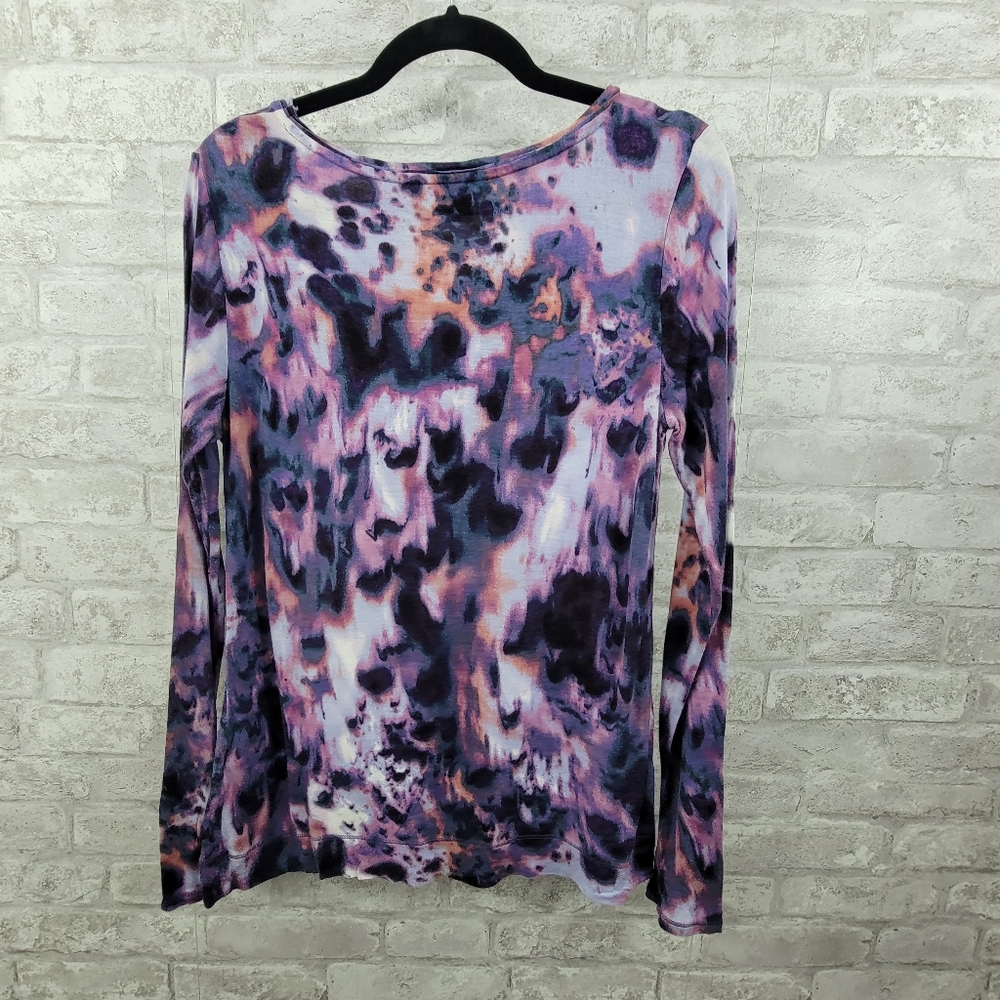 Simply Vera Wang long sleeve top women's medium - Picture 5 of 5